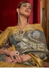 Designer Traditional Saree For Ceremonial - 1