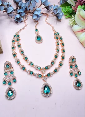 Stone Work Necklace Set