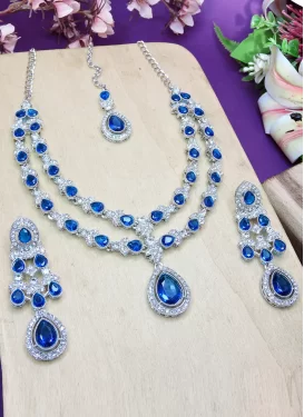 Stone Work Necklace Set