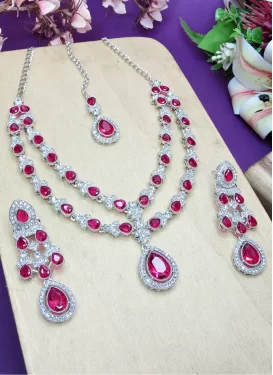 Stone Work Necklace Set