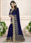 Imperial Beads Work Trendy Classic Saree - 2