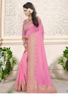 Embroidered Work Trendy Classic Saree For Party - 2