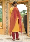 Embroidered Work Readymade Salwar Suit - 3