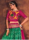Tussar Silk Trendy Designer Lehenga Choli For Ceremonial - 1