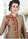 Splendid Art Silk Churidar Designer Suit For Ceremonial - 1