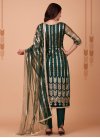Sequins Work Pant Style Designer Salwar Kameez - 2