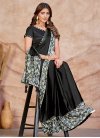 Satin Silk Designer Traditional Saree For Festival - 2