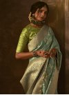 Dola Silk Trendy Classic Saree For Ceremonial - 3