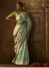 Dola Silk Trendy Classic Saree For Ceremonial - 4
