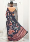 Crepe Silk Designer Traditional Saree - 1
