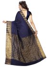 Immaculate Thread Work Contemporary Style Saree - 1