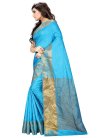 Ideal Jacquard Silk Traditional Saree - 2