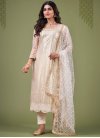 Net  Pant Style Classic Salwar Suit For Festival - 2