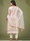 Net  Pant Style Classic Salwar Suit For Festival - 3