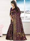 Jacquard Silk Contemporary Saree For Ceremonial - 2