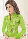 Vivacious Chanderi Silk Trendy Salwar Kameez - 1