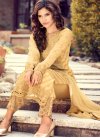 Faux Georgette  Pant Style Pakistani Salwar Suit For Festival - 1
