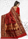 Thread Work Banarasi Silk Trendy Classic Saree - 1