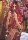 Handloom Silk Contemporary Style Saree For Ceremonial - 1