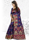 Suave Banarasi Silk Trendy Classic Saree For Festival - 2