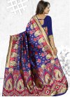 Suave Banarasi Silk Trendy Classic Saree For Festival - 1