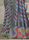 Tussar Silk Traditional Designer Saree For Festival - 5