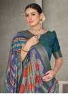 Tussar Silk Traditional Designer Saree For Festival - 2