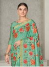 Tussar Silk Designer Contemporary Style Saree For Ceremonial - 2