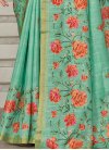 Tussar Silk Designer Contemporary Style Saree For Ceremonial - 4