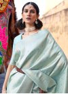 Woven Work Handloom Silk Traditional Designer Saree - 1
