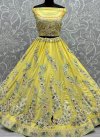 Embroidered Work Designer Lehenga Choli For Bridal - 1