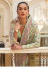 Handloom Silk Traditional Designer Saree For Ceremonial - 1