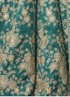 Majesty Embroidered Work Floor Length Anarkali Salwar Suit - 1