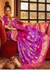 Handloom Silk Traditional Designer Saree For Ceremonial - 1
