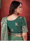 Silk Blend Trendy Classic Saree - 2