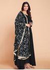 Faux Georgette Readymade Designer Gown - 3