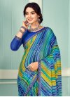 Lace Work Traditional Designer Saree For Casual - 1
