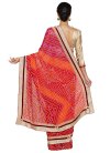  Faux Georgette Contemporary Style Saree - 2