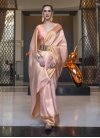 Handloom Silk Designer Contemporary Style Saree - 3