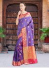 Banarasi Silk Traditional Saree - 1