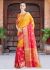 Banarasi Silk Contemporary Saree For Ceremonial - 1