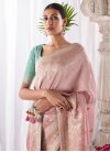 Kora Silk Designer Contemporary Style Saree - 1