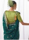 Kora Silk Woven Work Traditional Designer Saree - 3