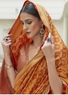Woven Work Designer Traditional Saree For Ceremonial - 1