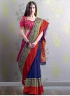 Embroidered Work Classic Saree For Ceremonial - 1