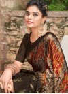 Silk Blend Trendy Classic Saree For Ceremonial - 2