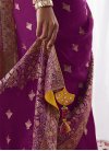 Kora Silk Woven Work Designer Contemporary Saree - 3