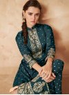 Palazzo Style Pakistani Salwar Suit For Party - 1