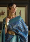 Handloom Silk Designer Contemporary Style Saree - 1