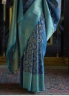 Handloom Silk Designer Contemporary Style Saree - 3